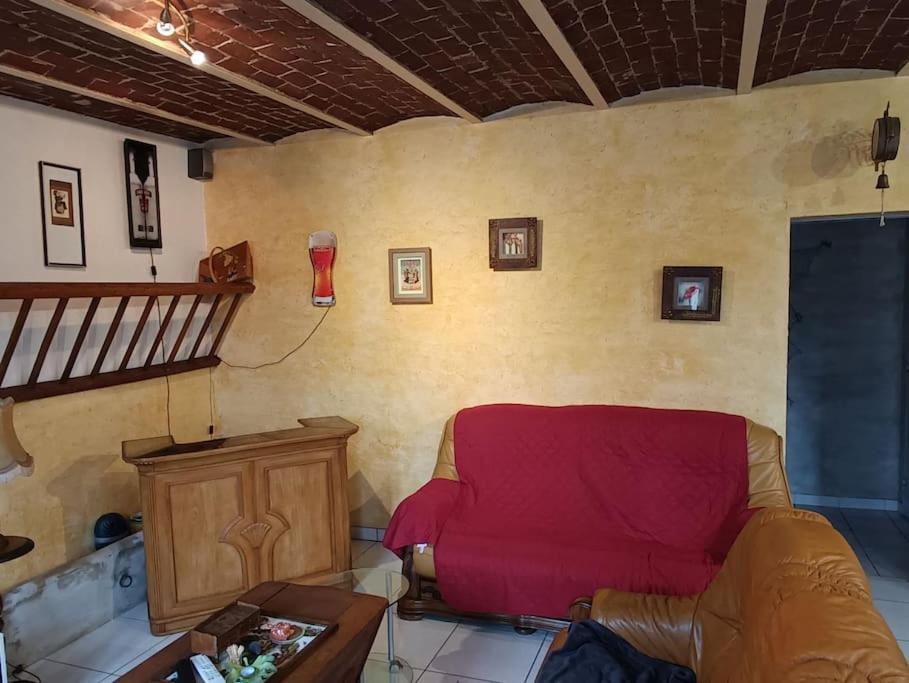 Maison Atypique Proche Mer Forets Vallees Vaudricourt ภายนอก รูปภาพ